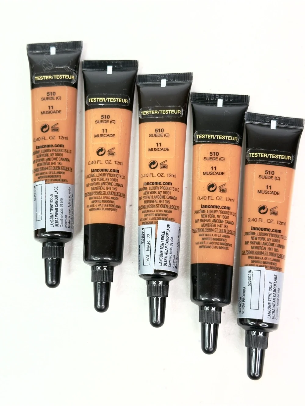 Lancôme Teint Idole Ultra Wear Camouflage Concealer Bundle – New/Testers